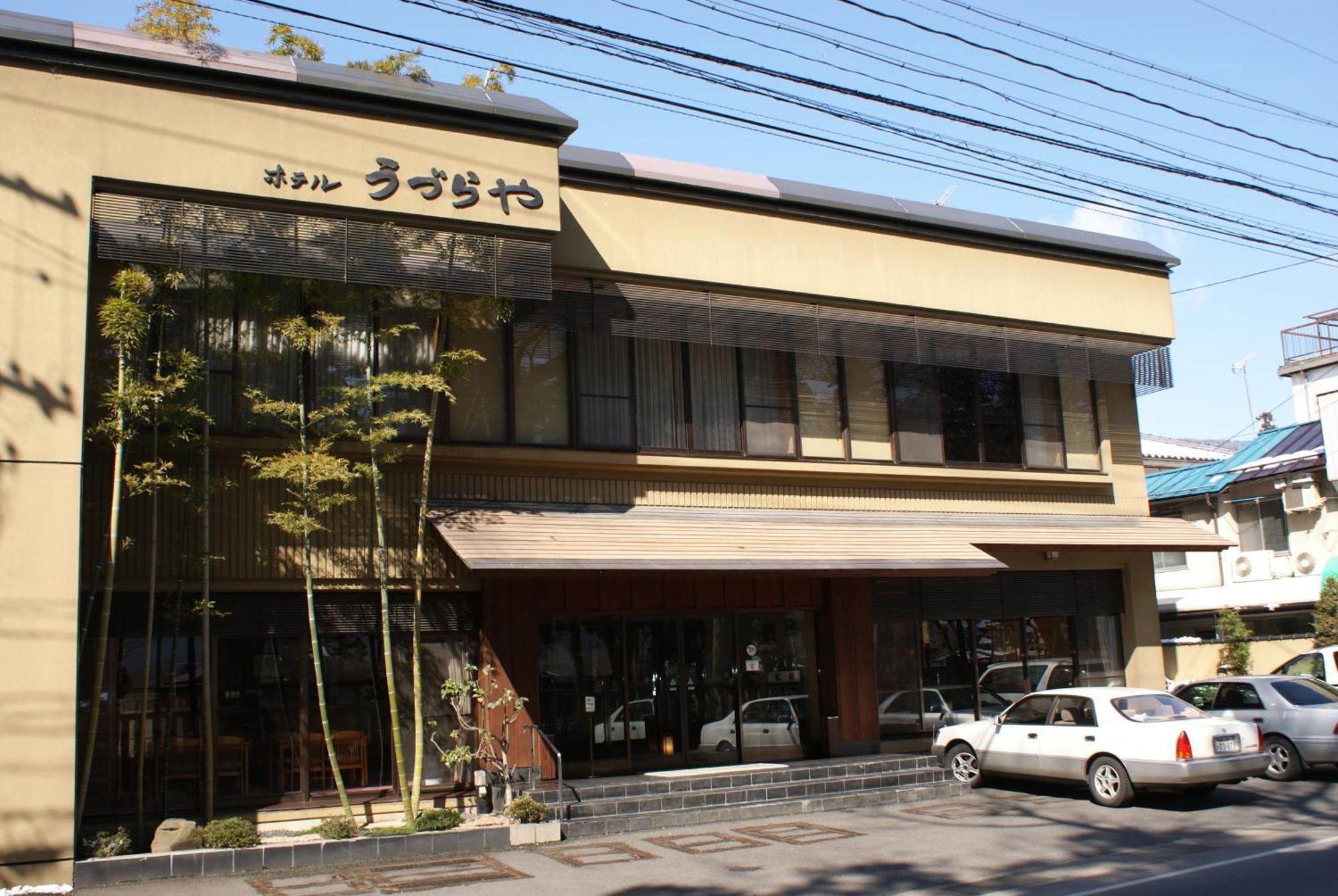 Hotel Uzuraya Chikuma Luaran gambar