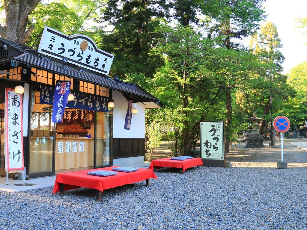 Hotel Uzuraya Chikuma Luaran gambar